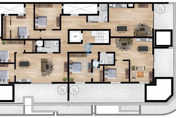 Apartment for sale in Marsaskala