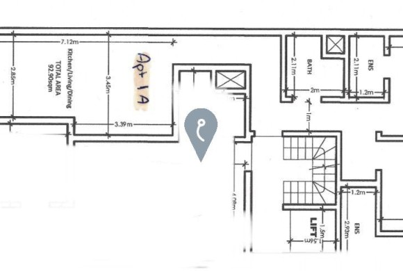 Apartment for sale in Marsalforn