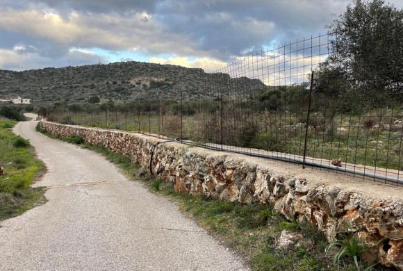 Land for sale in Chania Prefecture